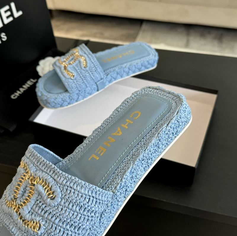 Chanel Slippers